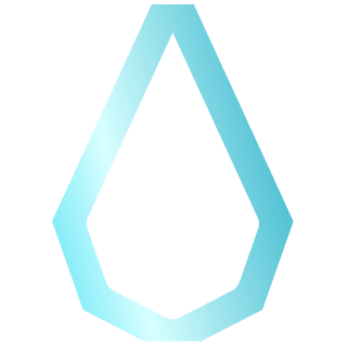 Ilustración de gota de agua.